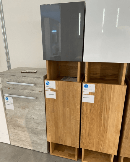 Výprodej 275 - Vysoká doplňková skříň INVENCE SVD2O 25 - Q01/Q01 