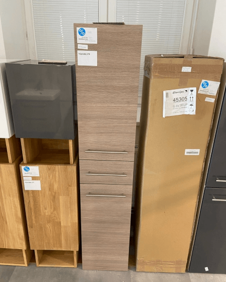 Výprodej 278 - vysoká skříň Q MAX 35 