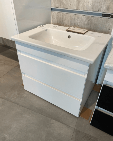 Výprodej 284 - umyvadlová skříňka MAJESTY SZZ2 60 + umyvadlo Euphoria 60 