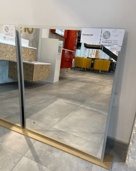 Výprodej 287 - zrcadlo NIGHT ZCO 80 