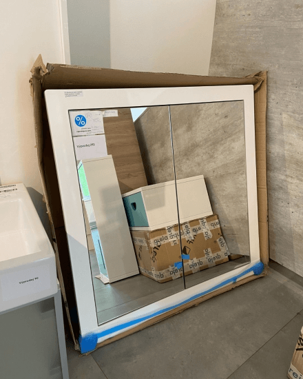 Výprodej 292 - vestavná galerka GRID GA2 75 