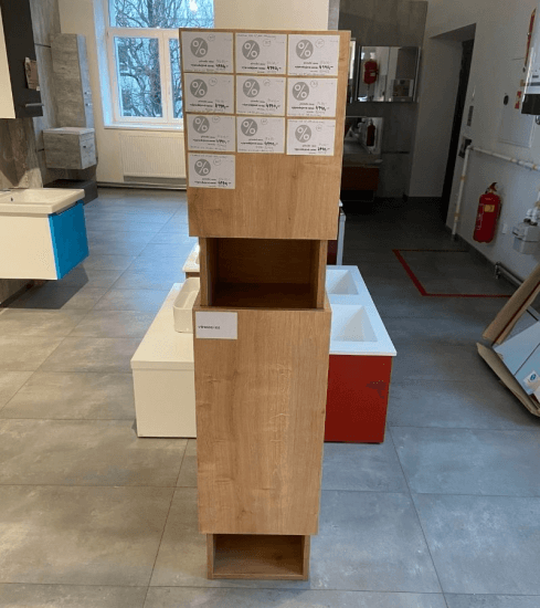 Výprodej 303 - koupelnová skříň INVENCE SVD2O 35 Arlington 