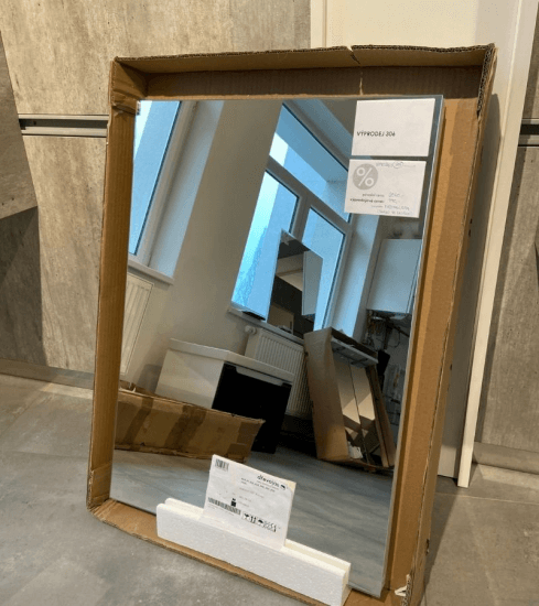 Výprodej 306 - Zrcadlo BARDO ZC 50 