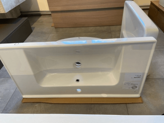 Výprodej 314 - umyvadlo Dreja Grace 90 - bílé 