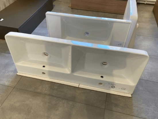 Výprodej 324 - umyvadlo MYJOYS VICTORY 120 [U114] 