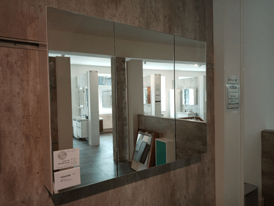 Výprodej 331 - Zrcadlová skříňka STING GA3E 10 - N01 