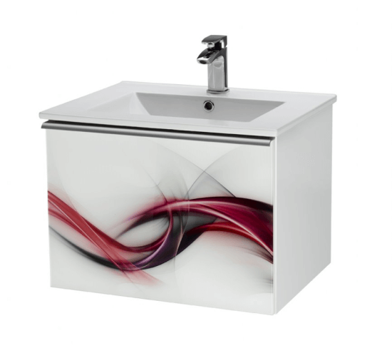 Výprodej 344 - Koupelnová skříňka IMAGE SZZ 60 + um. Slim 60 