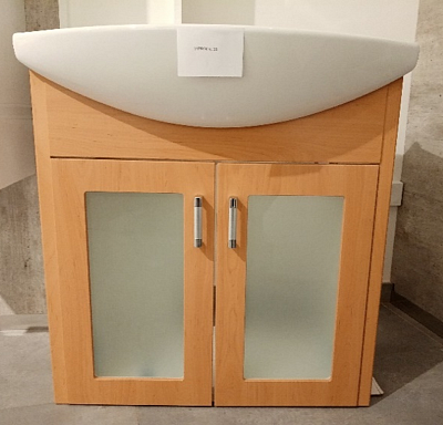 Výprodej 35 - DREJA Plus SZ 75 s umyvadlem DREJA PLUS 75 - Olše 