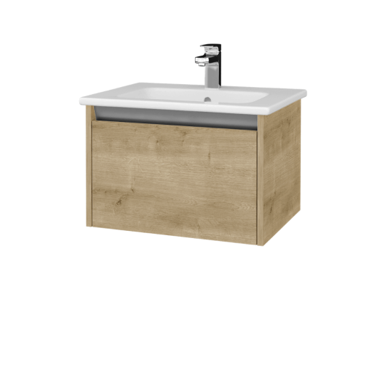 Výprodej 356 - Koupelnová skříň BONO SZZ 60 Arlington + um. Euphoria 60 