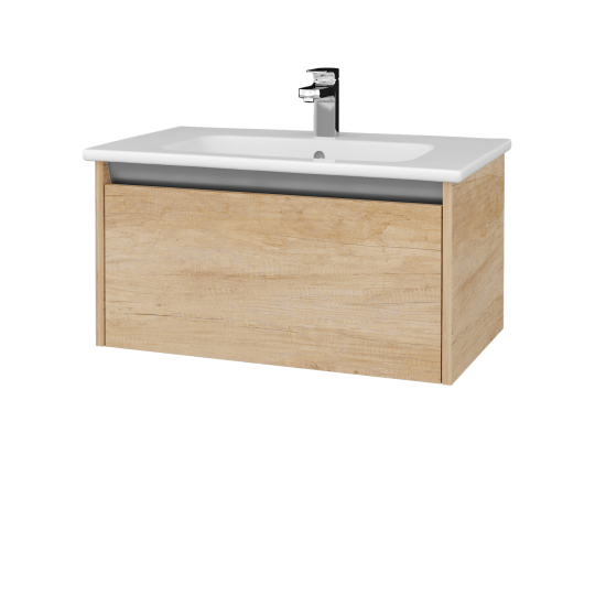 Výprodej 357 - Koupelnová skříň BONO SZZ 80 Arlington + um. Euphoria 