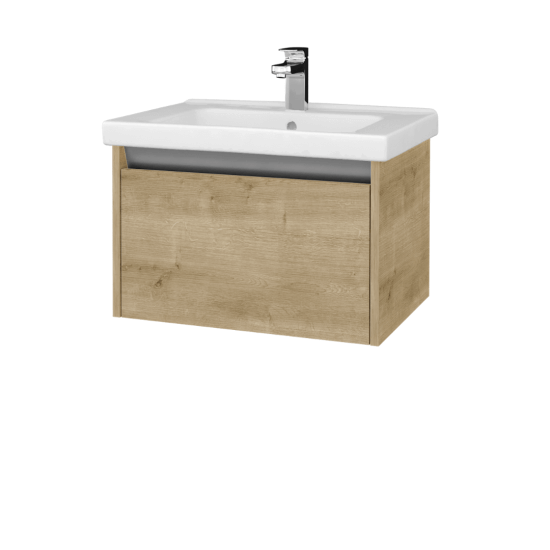 Výprodej 360 - Koupelnová skříň BONO SZZ 65 Arlington + um. Harmonia 