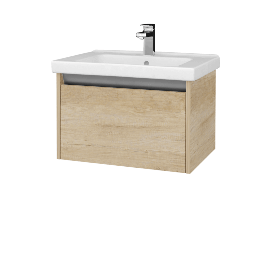 Výprodej 370 - Koupelnová skříň BONO SZZ 65 Nebraska + um. Harmonia 