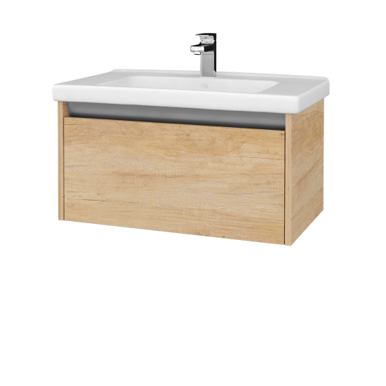 Výprodej 371 - Koupelnová skříň BONO SZZ 80 Nebraska + um. Harmonia 