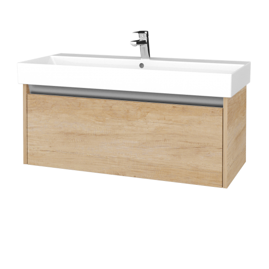 Výprodej 383 - Koupelnová skříň BONO SZZ 100 Nebraska + um. Glance 