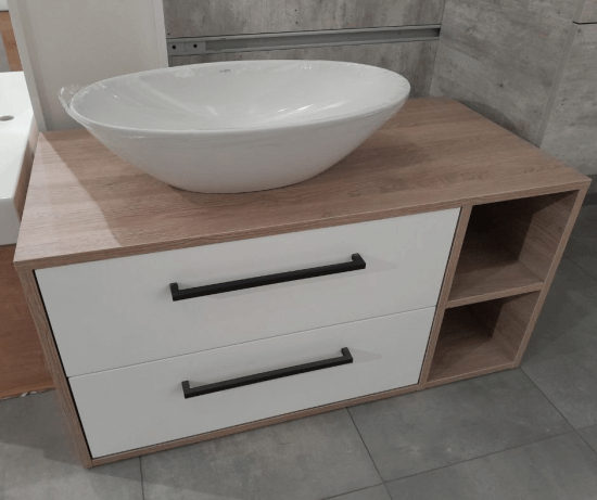 Výprodej 402 - umyvadlová skříňka IDEA SZ2O L + um. Triumph 58 