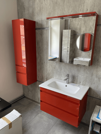 Výprodej 419 - koupelnový set MAJESTY SZZ2 80 + um. Euphoria 80 + MAJESTY GA2OE 80 + MAJESTY SVD2Z 35 