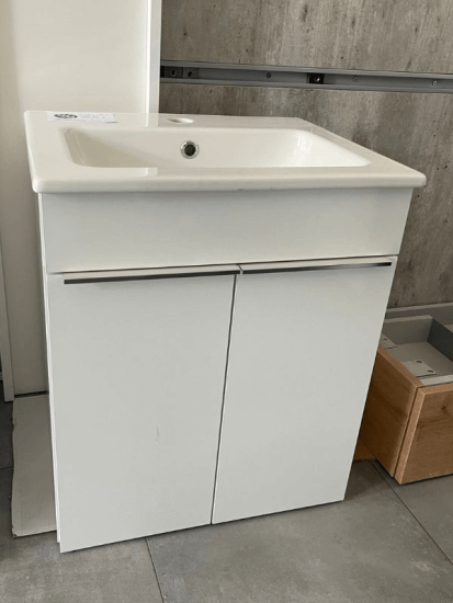 Výprodej 426 - umyvadlová skříňka RAPID SZD2 50 N01/N01 + um. Altero 50 