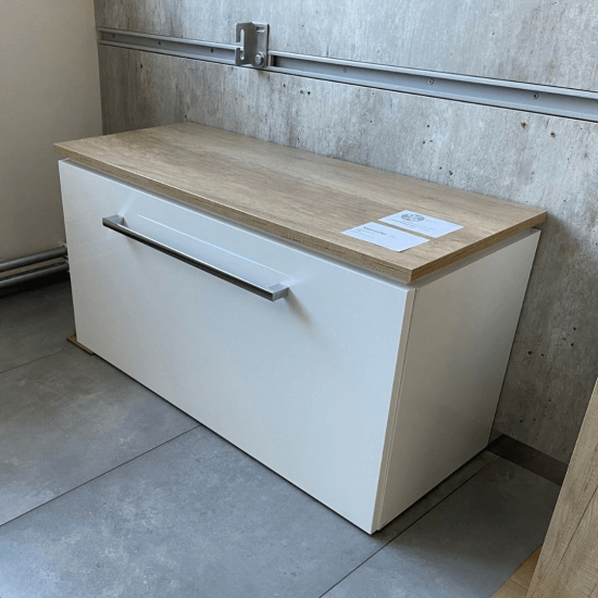 Výprodej 443 - Koupelnová skříňka SZZ1 s plátkem - N01/L01/D09 