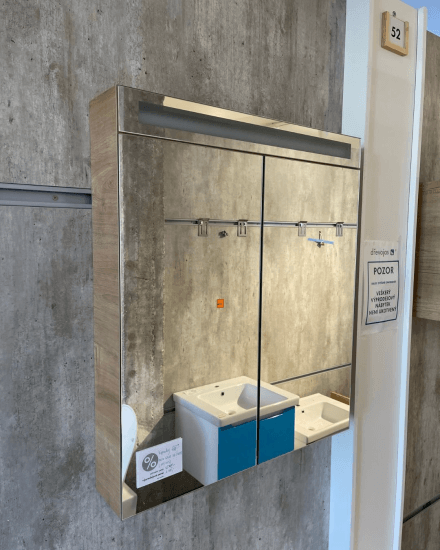 Výprodej 450 - galerka MAX GA2O 70 - D09 Arlington 