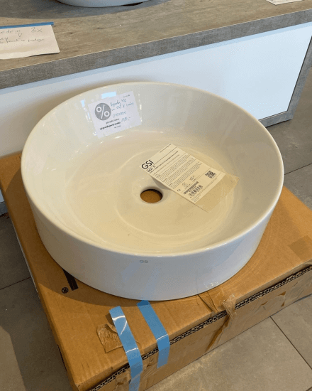 Výprodej 452 - umyvadlo GSI X Lavabo kulaté 
