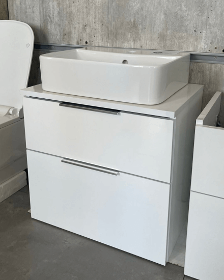 Výprodej 456 - umyvadlová skříňka SZZ2 56 s um. Joy 3 (v ceně) 