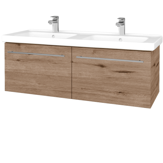 Výprodej 462 - Umyvadlová skříňka BIG INN SZZ2 125 - D23/D23, T02 