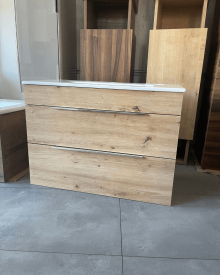 Výprodej 479 - umyvadlová skříňka PROJECT BENEFIT SZZ2 80 (D22/D22) + um. Altero 80 