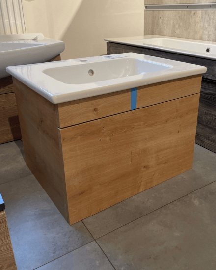 Výprodej 482 - umyvadlová skříňka ASTON SZZ 60 - D09/D09 