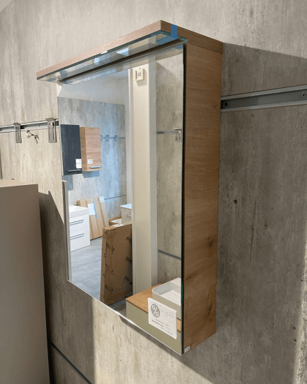 Výprodej 483 - zrcadlová skříňka ASTON GAOE 60 - D09 