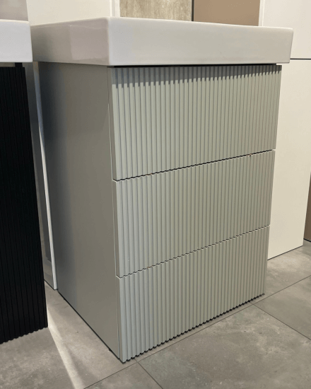 Výprodej 487 - um. skříňka FLOOR SUZ3 60 (M20/M20) + um. Glance 60 