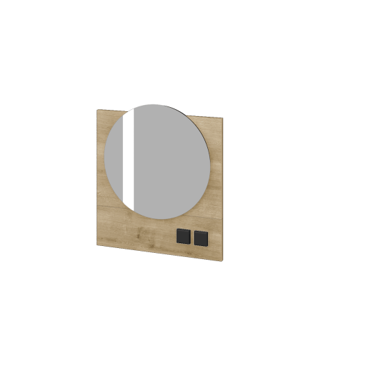 Výprodej 497 - zrcadlo INVENCE ZCOE 60 - D09 Arlington 