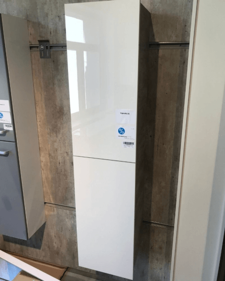 Výprodej 61 - Doplňková skříň Storm SVD2 37 D01/L01 - staré provedení - otevírání za přesah (dveře jsou širší než korpus) 