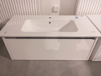 Výprodej 68 - Umyvadlová skříňka Bono SZZ 100 N01/N01 vč. umyvadla Euphoria 100 