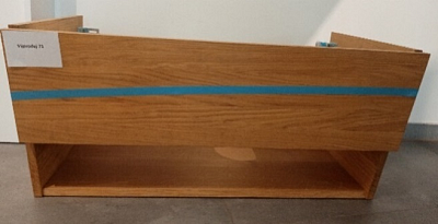 Výprodej 71 - Umyvadlová skříňka ALOHA SZZO 90 - A01/A01 bez umyvadla 