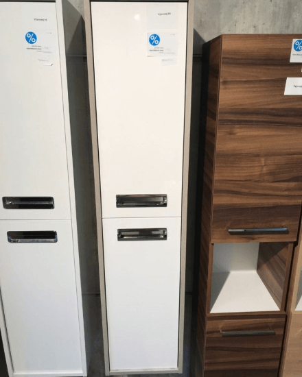 Výprodej 85 - AVANTGARDE 335 L/P skříň vysoká - BETON 