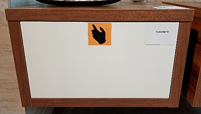 Výprodej 92 - STORM 60 ZZ - bílá/ořech 