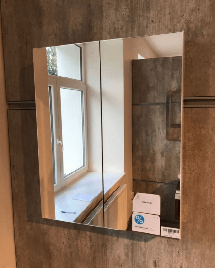 Výprodej 99 - Zrcadlová galerka STING GA 060 2D 