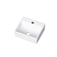 Bílé keramické umyvadlo Gladi 