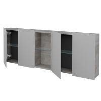 Čtyřdveřová galerka AVANTI GA4EO 140 