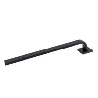 Držák ručníků Dreja - černá mat 