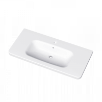 Durastyle 100 keramické umyvadlo - bílé 