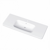 Durastyle 120 keramické umyvadlo - bílé 