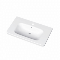 Durastyle 80 keramické umyvadlo - bílé 