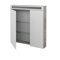 Dvoudveřová galerka AIR GA2NOE 80 