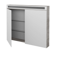 Dvoudveřová galerka AIR GA2OE 100 