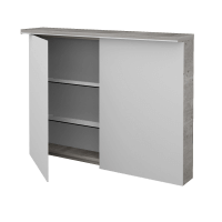 Dvoudveřová galerka ASTON GA2OE 100 