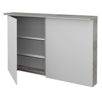 Dvoudveřová galerka ASTON GA2OE 120 