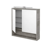 Dvoudveřová galerka FOCUS GA2NOE 70 