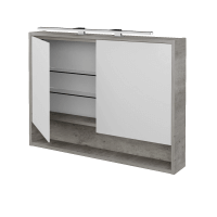 Dvoudveřová galerka FOCUS GA2OE 100 