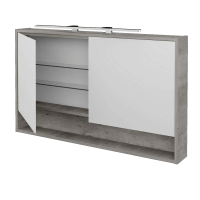 Dvoudveřová galerka FOCUS GA2OE 120 